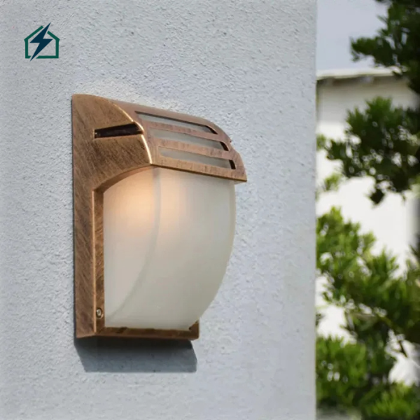 Modern Aluminum Wall Lamp – Warm, Neutral, Cold White Outdoor Light Ghana
