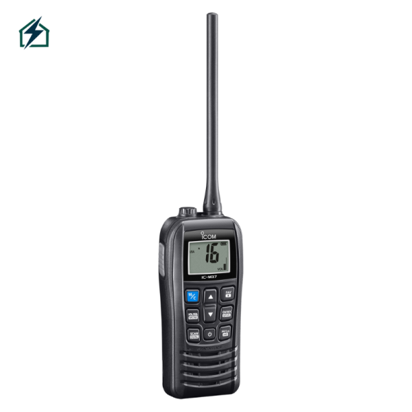 IC-M37 VHF Marine Transceiver – Handheld Radio for Marine & Industrial Use Ghana