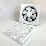 10-Inch Wall Heat Extractor Exhaust Fan – 220–240V Ventilation Fan for Kitchen, Bathroom & Office