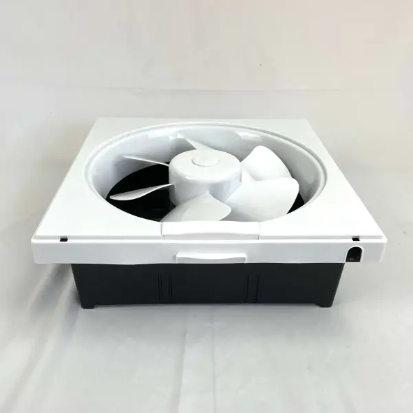 10-Inch Wall Heat Extractor Exhaust Fan – 220–240V Ventilation Fan for Kitchen, Bathroom & Office