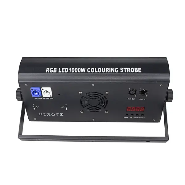 1000W RGB LED Strobe Light with DMX512 for Concerts, Festivals & Events
