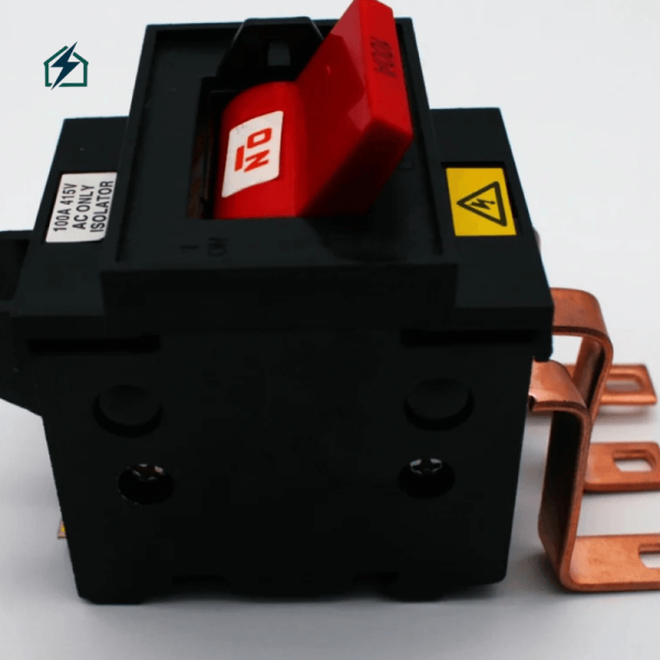 100A Main Isolator Switch 3P with Busbar