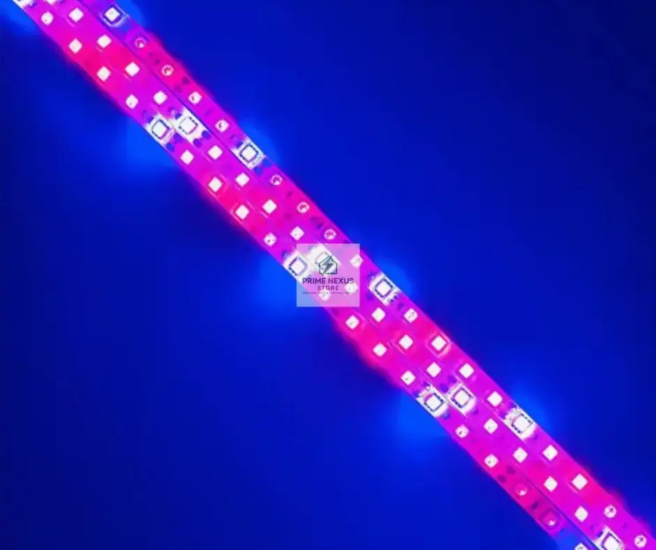 100m Waterproof Full Spectrum LED Grow Strip Light with 96 LEDs – Ghana 96 High-Brightness LEDs