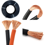 10mm British Multi-Strand Copper Cable – Heavy Duty Electric Power Wire