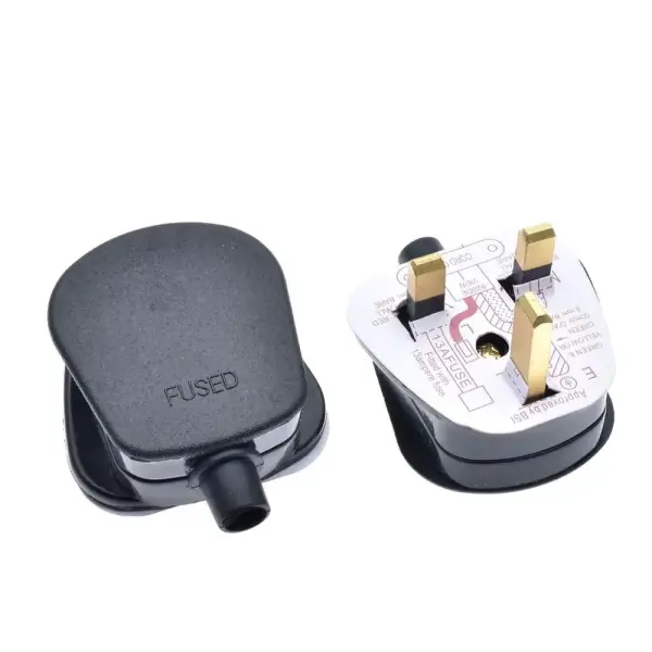 13A UK 3 Pin Power Plug Adapter Ghana