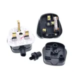 13A UK 3 Pin Power Plug Adapter Ghana