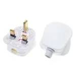 13A UK 3 Pin Power Plug Adapter Ghana
