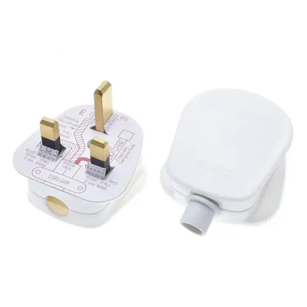 13A UK 3 Pin Power Plug Adapter Ghana