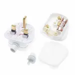 13A UK 3 Pin Power Plug Adapter Ghana