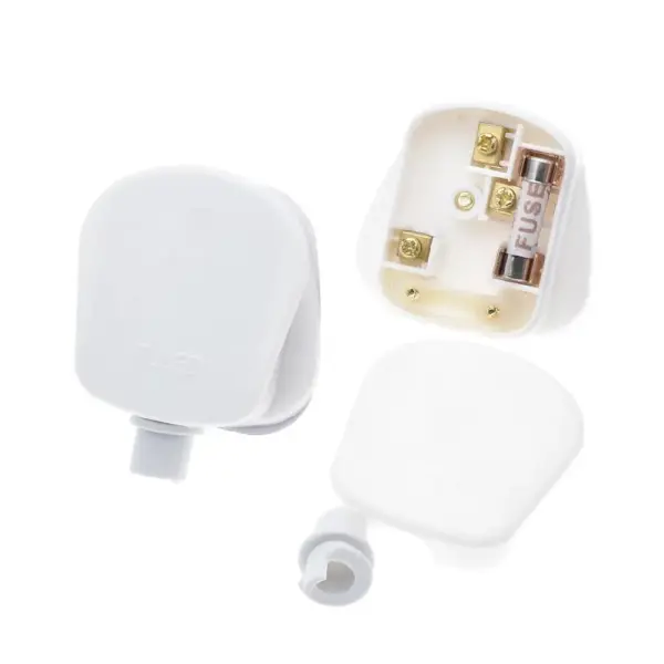 13A UK 3 Pin Power Plug Adapter Ghana