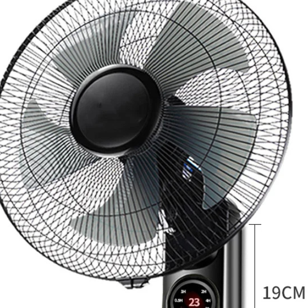 16 Inch Wall Mount Fan with Remote | Prime Nexu Store Ghana