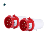 16A Plug 5 Pins 3 Phase Industrial Plug