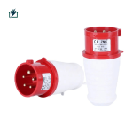 16A Plug 5 Pins 3 Phase Industrial Plug