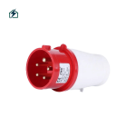 16A Plug 5 Pins 3 Phase Industrial Plug