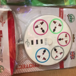 5 Way Extension Socket with USB & Type-C – Universal Power Strip Ghana