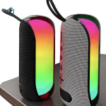 Portable Wireless Bluetooth Speaker with RGB LED Lights