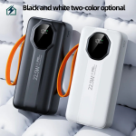 60,000mAh Power Bank Ghana – Fast Charging PD Portable Charger (BY-570S)