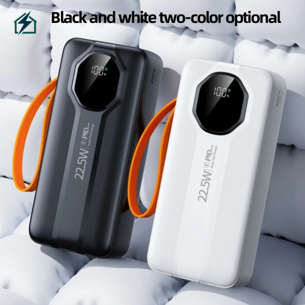 60,000mAh Power Bank Ghana – Fast Charging PD Portable Charger (BY-570S)