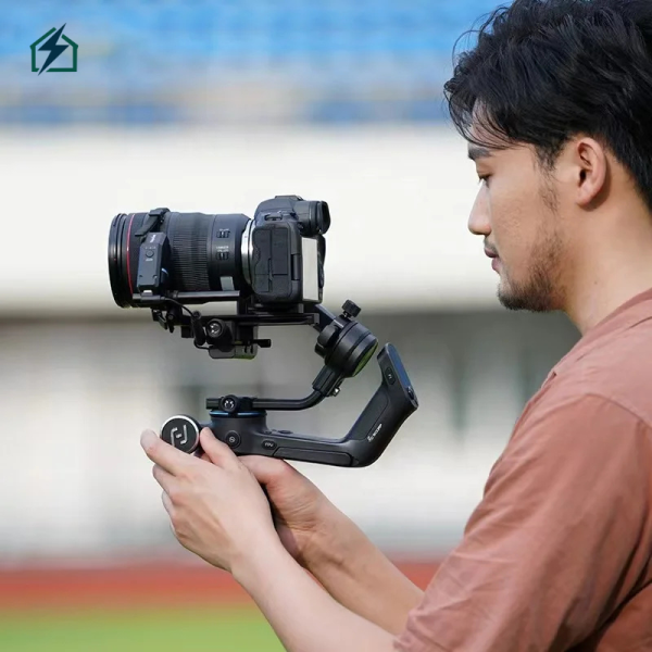 SCORP 3-Axis Gimbal Stabilizer Ghana – Smooth Cinematic Video