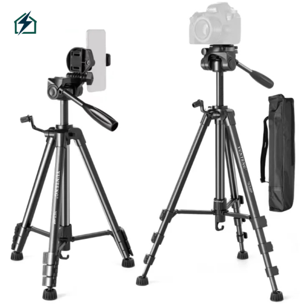 YUNTENG VCT-668 RM Aluminum Camera Tripod Ghana – Stable & Smooth Video