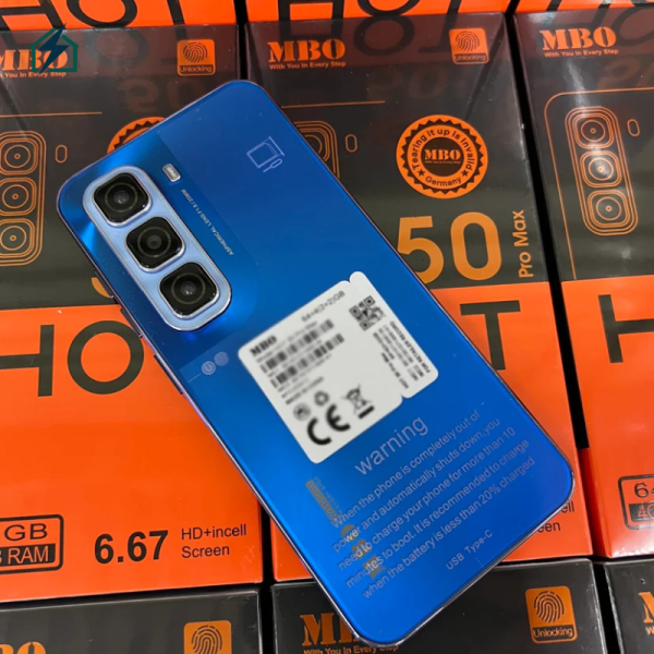 Infinix Hot 50 Pro Smartphone – 6.67″ Display, 108MP Camera, Android 13