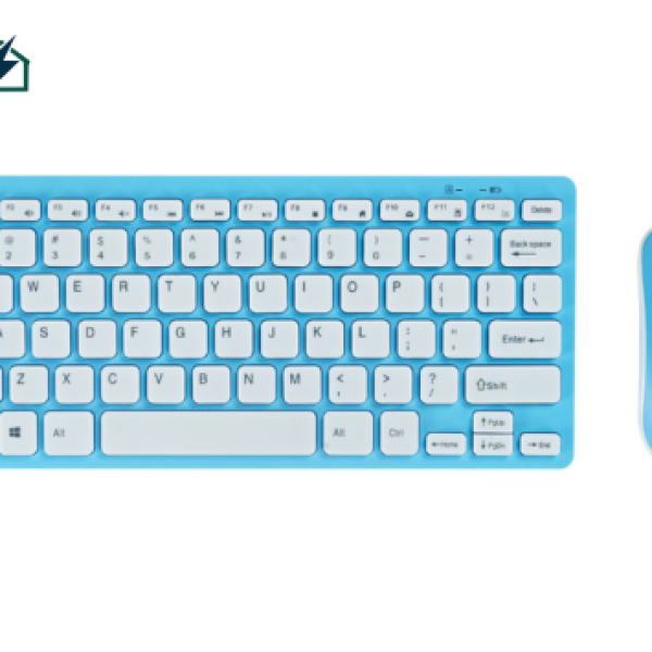 Wireless Keyboard and Mouse Combo Ghana – Bluetooth & 2.4G Set