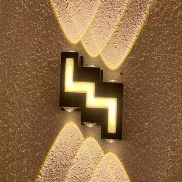 Modern SMD LED Up-Down Outdoor Wall Light – Ghana