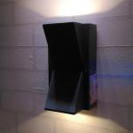 10W Waterproof LED Wall Light – Aluminium Outdoor/Indoor Wall Lamp Ghana