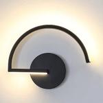 Modern Minimalist Nordic Wall Lamp – Warm LED Bedside & Living Room Light