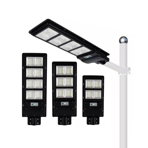 300W Integrated Solar Drive Street Light – Outdoor Waterproof LED Ghana