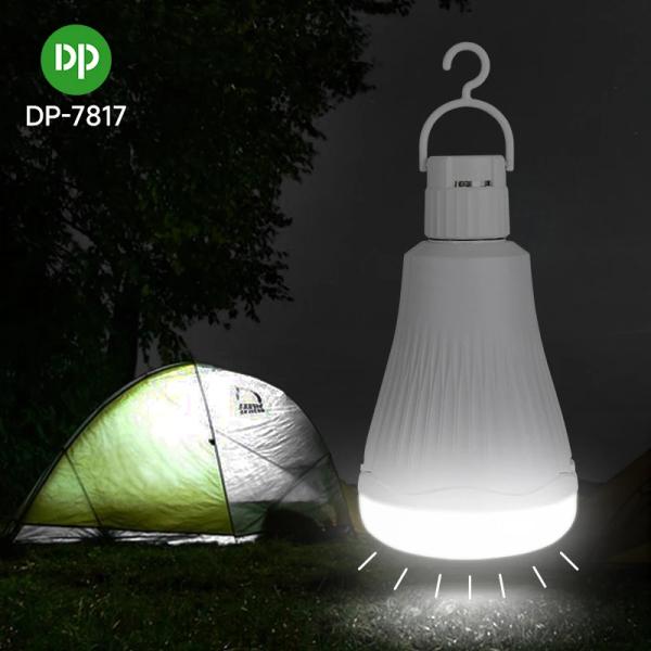 DP 9W Dumsor Rechargeable Emergency LED Bulb Ghana
