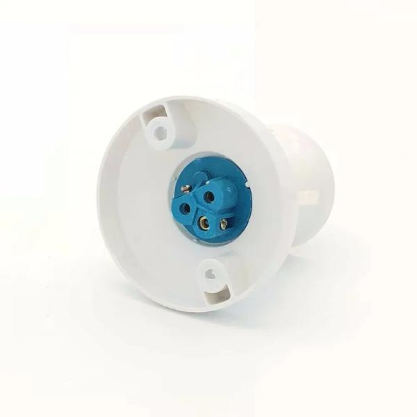 Musign B22 Pin Type Wall Lampholder – Safe & Durable Ghana