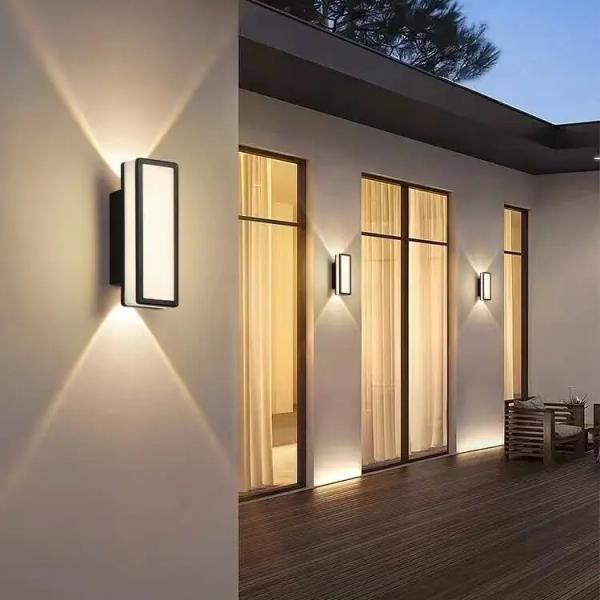 Modern LED Waterproof Wall Light – Ghana