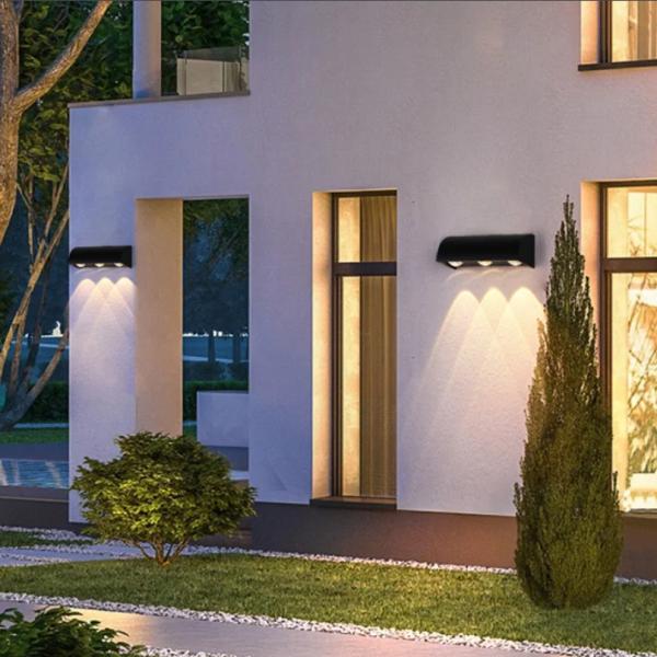 Outdoor Wall Light Ghana | 9W Waterproof LED Light