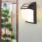 Modern Aluminum Wall Lamp – Warm, Neutral, Cold White Outdoor Light Ghana
