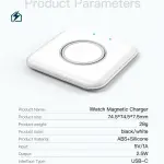 2024 Apple Smart Watch with Wireless Magnetic Charger – Fitness & Lifestyle Smartwatch Ghana