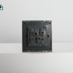 Frameless Gold 2 Gang Switch – Ghana