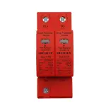 2P 40kA Type 2 Surge Protection Device (SPD) Solar & Electrical Equipment Lightning Protection