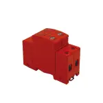 2P 40kA Type 2 Surge Protection Device (SPD) Solar & Electrical Equipment Lightning Protection