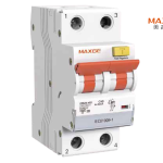 MAXGE EPMR-40D 2P RCCB (6A–40A, 30/100/300mA) – Earth Leakage Protection Ghana