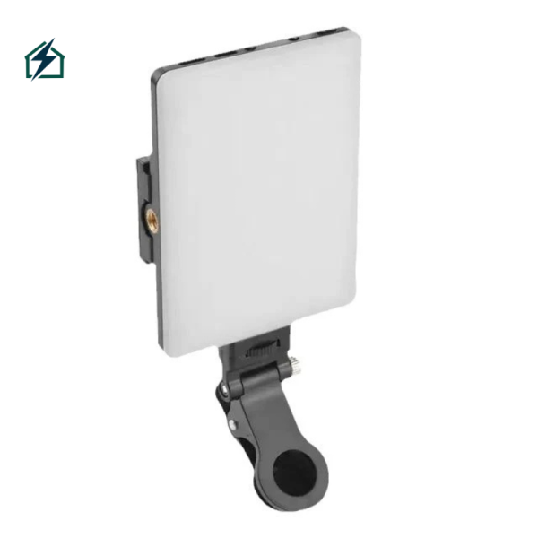 RGB LED Portable Clip Fill Light VL-60BI – Video Call & TikTok Lighting Ghana