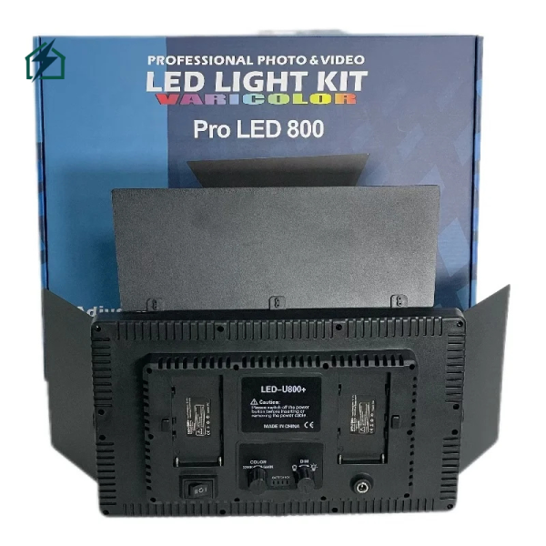 Premium 50W Video LED Light U800 – Studio & Streaming Light Ghana