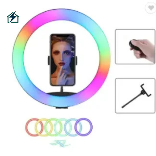 Premium 50W Video LED Light U800 – Studio & Streaming Light Ghana