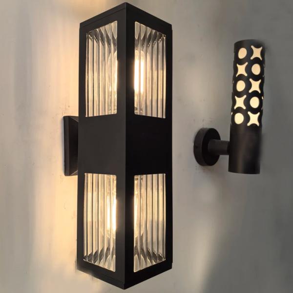 Waterproof Outdoor Garden Wall Lantern – Aluminium Wall Light Ghana
