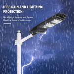 300W Integrated Solar Drive Street Light – Outdoor Waterproof LED Ghana