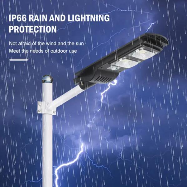 300W Integrated Solar Drive Street Light – Outdoor Waterproof LED Ghana