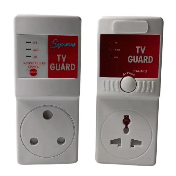 KECN Voltage Surge Protector TV Guard & Fridge Power Guard Ghana