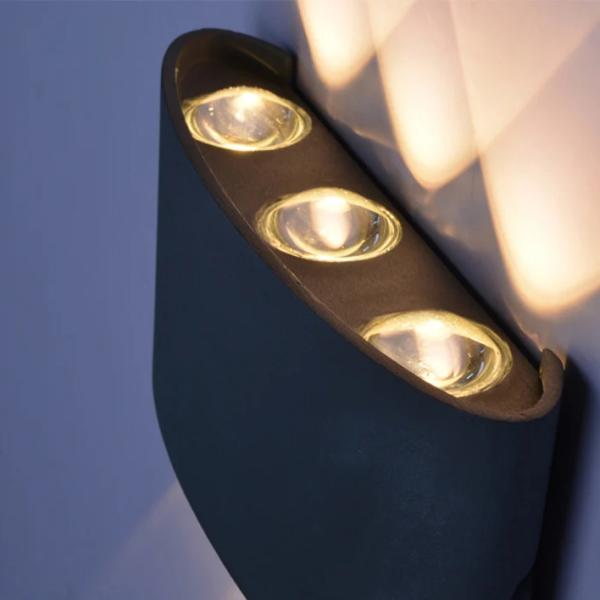 Hagood HG-05 6W LED Waterproof Wall Lamp – Ghana