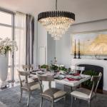Modern European Luxury Crystal Chandelier
