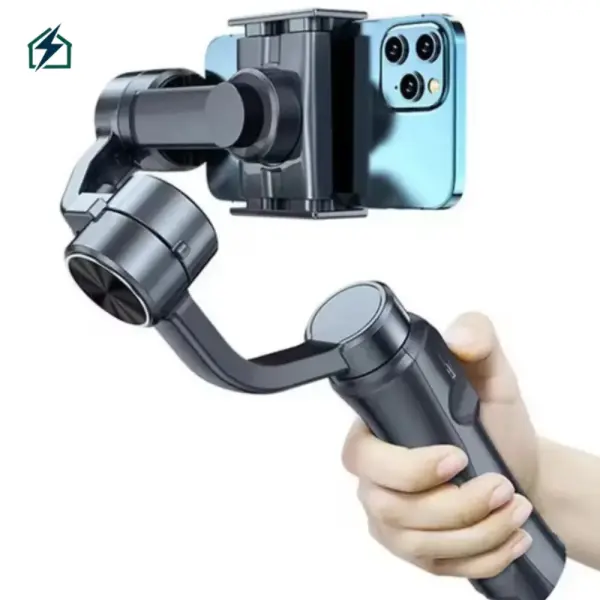 3-Axis Phone Gimbal Ghana – Auto Face Tracking Smartphone Stabilizer for TikTok, Reels & Live Streaming